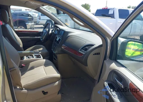 2013 Chrysler Town & Country Touring-L z USA, uszkodzony, nr VIN 2C4RC1CG7DR793807